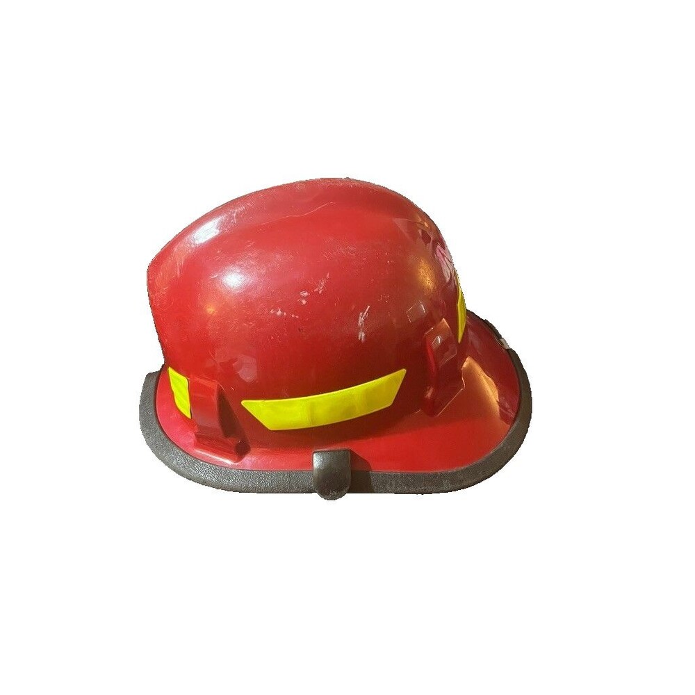 Red Cairns Fire Helmet 360s Firefighter